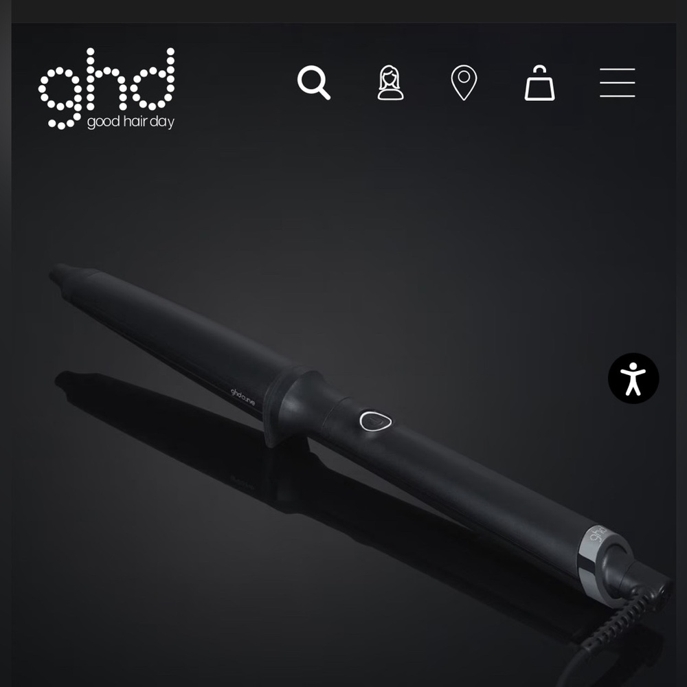 New In Box- GHD creative curl wand - Picture 2 of 13